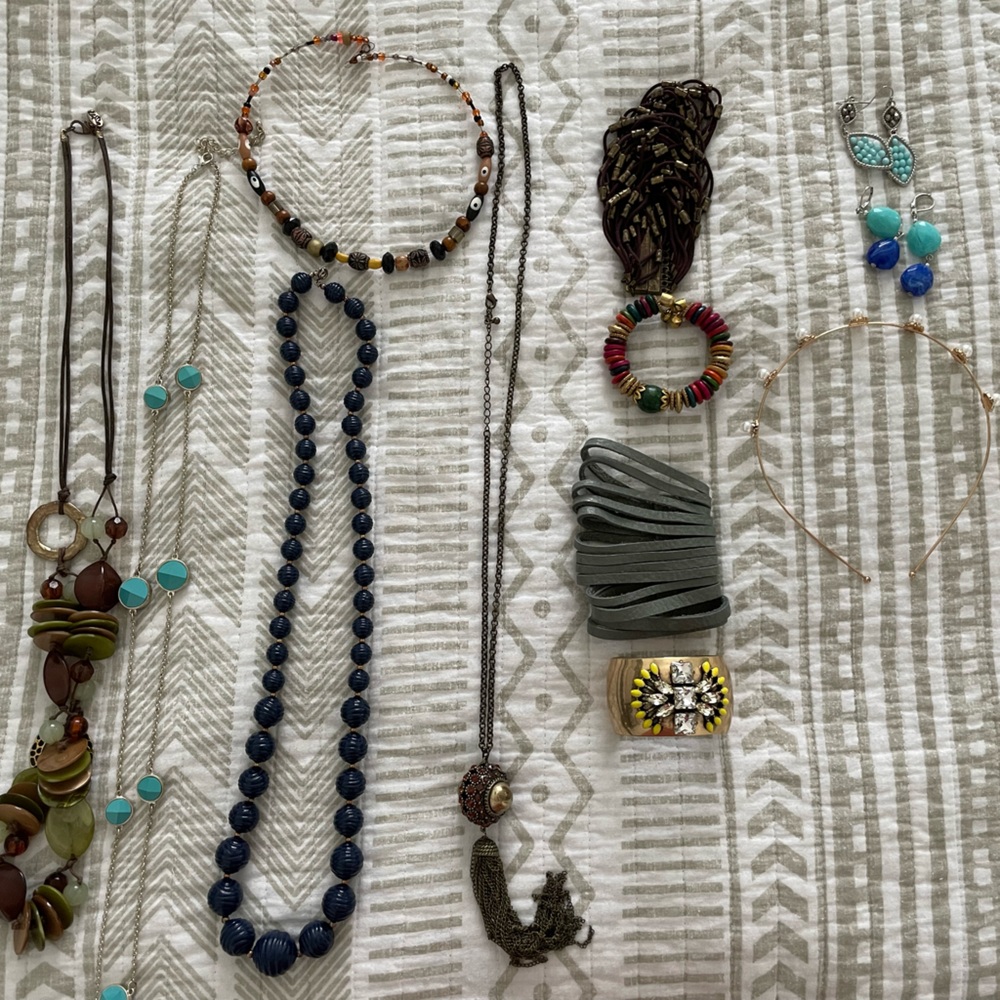 12 piece jewelry lot